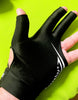 NEW! BLACK SNAPSHOT® PRO SERIES BILLIARD GLOVE-LEFT OR RIGHT HAND