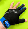 NEW! BLUE/BLACK SNAPSHOT® PRO SERIES BILLIARD GLOVE-LEFT OR RIGHT HAND
