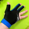 NEW! BLUE/BLACK SNAPSHOT® PRO SERIES BILLIARD GLOVE-LEFT OR RIGHT HAND