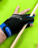 NEW! BLUE/BLACK SNAPSHOT® PRO SERIES BILLIARD GLOVE-LEFT OR RIGHT HAND