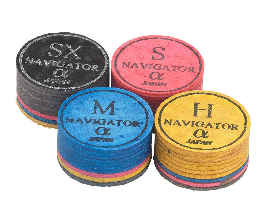 NAVIGATOR JAPAN ALPHA ULTRA PREMIUM CUE TIPS