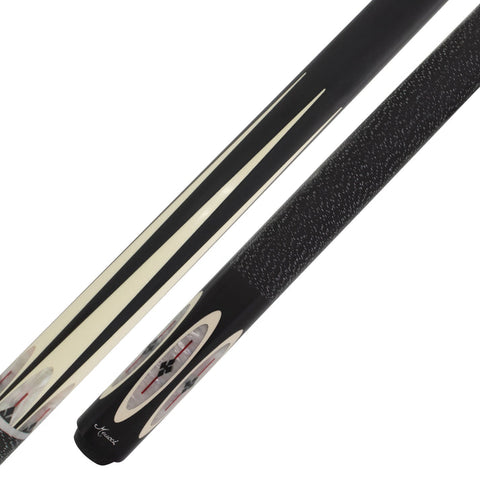 CLEARANCE!!  MEUCCI 97-21 CUE 18.91 oz  BLACK