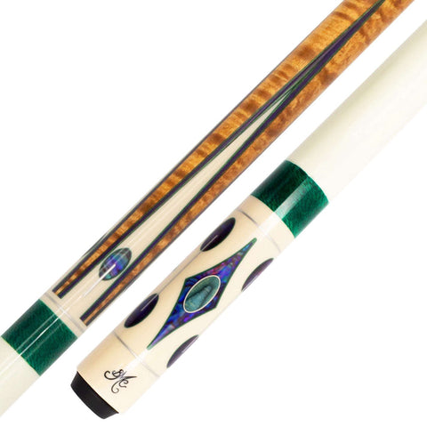MEUCCI BMC CRUSHER CUE STICK WHITE  19 oz