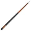 MEUCCI EXOTIC WOOD SERIES CUE STICK ZEBRAWOOD  19.oz