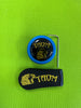 Taom Round Magnetic Chalk Holder with Clip