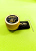 Taom Round Magnetic Chalk Holder with Clip