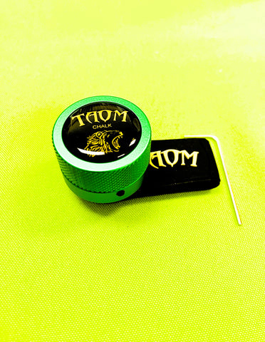 Taom Round Magnetic Chalk Holder with Clip