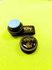 Taom Round Magnetic Chalk Holder with Clip