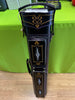 Volturi Genuine Leather Hand Tooled Leather Cue Case Sting Ray Accents 4x8