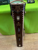 Volturi Genuine Leather Hand Tooled Leather Cue Case Lizard Accents 4x8