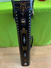 Volturi Genuine Leather Hand Tooled Leather Cue Case Sting Ray Accents 4x8