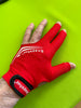 NEW! RED/BLACK SNAPSHOT® PRO SERIES BILLIARD GLOVE-LEFT OR RIGHT HAND