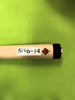 Han's Delta 5/16" x 14 PILOTED PRO TAPER MAPLE CUE STICK SHAFT