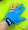 NEW! BRIGHT BLUE SNAPSHOT® PRO SERIES BILLIARD GLOVE-LEFT OR RIGHT HAND