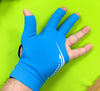 NEW! BRIGHT BLUE SNAPSHOT® PRO SERIES BILLIARD GLOVE-LEFT OR RIGHT HAND