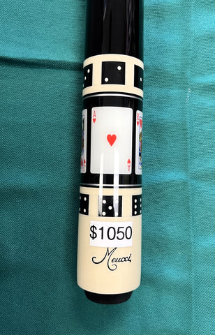 CLEARANCE!! MEUCCI GAMBLER 2 HEARTS  19oz  $945