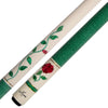 MEUCCI LIMITED WHITE ROSE CUE STICK  19.9oz
