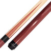 MEUCCI SNEAKY PETE PURPLE HEART CUE STICK  19.6 OZ