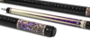 EVO Beast Amethyst Lion Carbon Fiber Pool Cue Stick, Low Deflection Pool Stick with 3/8-8 Pin Joint, 12.5mm Tip, TIME Standard tip, Microfiber Leather Wrap (Copy)