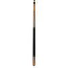 Lucasi Custom LZC31 Antique Birdseye & Black/Imitation Bone Cue with Embossed Leather Wrap 19 oz