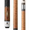 Lucasi Custom LZD3 Exotic Apitong Diamond Series Cue with Black/White Linen Wrap