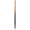 Lucasi Custom LZD3 Exotic Apitong Diamond Series Cue with Black/White Linen Wrap