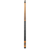 Lucasi Custom LZC49 Grey Stained Birdseye & Natural/Lucite Grey Wrapless Cue