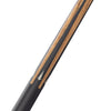 Lucasi Custom LZC62 Matte Zebrawood & Black/White Inlays Wrapless Cue 19 oz