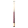 Lucasi Custom LZC17 Purple Stained & Natural Super Birdseye Wrapless Cue