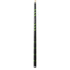 LUCASI LHRV24 RIVAL SERIES POOL CUE Black & Metallic Green Matte Finish Cue with Rival G5 Grip