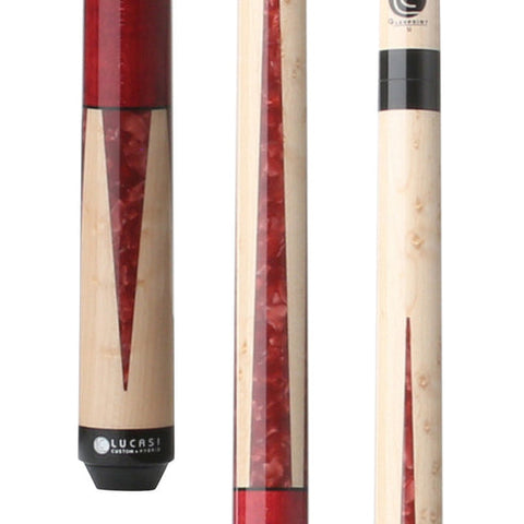 LUCASI LUX47 POOL CUE 19 oz