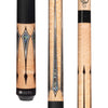 LUCASI LUX52 POOL CUE 19 oz  Slim Shaft