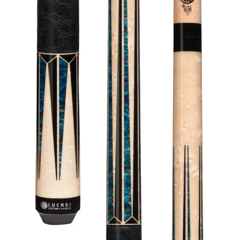 Lucasi LUX54 Pool Cue 19 oz  SLIM SHAFT