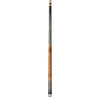 Players G-4114 Black & Antique Maple Wrapless Cue 19 oz