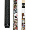 Players D-LH Live Hard Hustle Hard Sport Grip Cue 19 oz