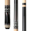 PLAYERS G3402 Natural Birdseye & Black Wrapless Cue 19 oz