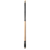 PLAYERS G3402 Natural Birdseye & Black Wrapless Cue 19 oz