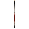 Pure X HXTE1 Black/Cocobolo with Abalone Cue Wrapless Cue 20oz