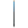 Pure X HXT32 Teal Birdseye Maple Cue with Embossed Leather Wrap 18 oz