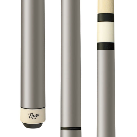 NEW RAGE RGJBHH-SILVER HEAVY HITTER JUMP/BREAK CUE 25 oz