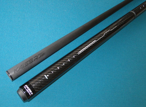 Kaiser 3 Piece ALL Carbon Fiber Break/Jump Cue 20 oz