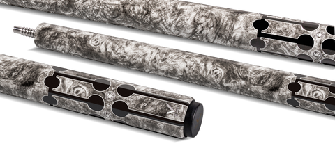 EVO VALKYRIE BREAK & JUMP CUE - FROSTBANE