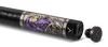 EVO Beast Amethyst Lion Carbon Fiber Pool Cue Stick, Low Deflection Pool Stick with 3/8-8 Pin Joint, 12.5mm Tip, TIME Standard tip, Microfiber Leather Wrap (Copy)