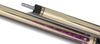 EVO Beast Amethyst Lion Carbon Fiber Pool Cue Stick, Low Deflection Pool Stick with 3/8-8 Pin Joint, 12.5mm Tip, TIME Standard tip, Microfiber Leather Wrap (Copy)