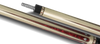 EVO Beast Scarlet Panther Carbon Fiber Pool Cue Stick, Low Deflection Pool Stick with 3/8-8 Pin Joint, 12.5mm Tip, TIME Standard tip, Microfiber Leather Wrap