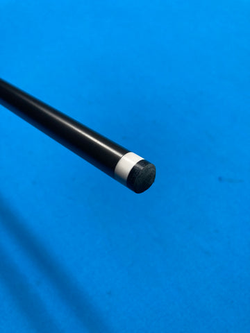 SNAPSHOT® ION CARBON FIBER SHAFT- UNI-LOC JOINT, 30.25" LONG, 12.4mm, WHITE FERRULE CAP, KAMUI MEDIUM TIP