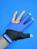 NEW! BLUE/BLACK SNAPSHOT® PRO SERIES BILLIARD GLOVE-LEFT OR RIGHT HAND