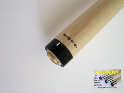 NEW!  SNAPSHOT® 5/16" x 14 Pro Taper Maple Cue Stick Shaft