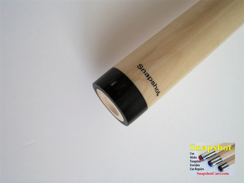 NEW!  SNAPSHOT® 3/8" X 10 Joint Pro Taper Maple Cue Stick Shaft