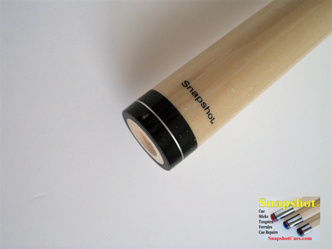 NEW!  SNAPSHOT® 3/8" X 10 Joint Pro Taper Maple Cue Stick Shaft